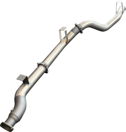 Manta | 4″ Turbo Back with Cat & Muffler | Toyota Landcruiser VDJ76 V8 Wagon 2016–2025