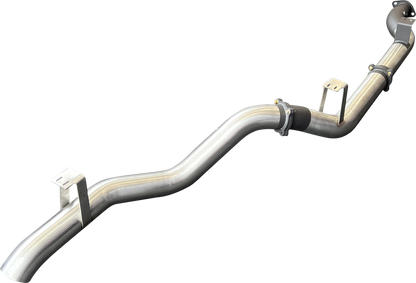 Manta | 4″ Turbo Back with Cat & Muffler | Toyota Landcruiser VDJ76 V8 Wagon 2016–2025