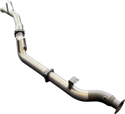 Manta | 4″ Turbo Back with Cat & Muffler | Toyota Landcruiser VDJ76 V8 Wagon 2016–2025