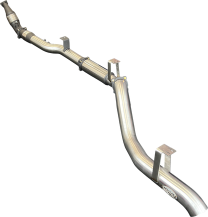 Manta | 4″ Turbo Back with Cat & Muffler | Toyota Landcruiser VDJ76 V8 Wagon 2016–2025