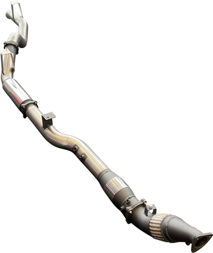 Manta | 4″ Turbo Back with Cat & Muffler | Toyota Landcruiser VDJ76 V8 Wagon 2016–2025