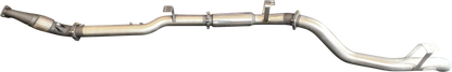 Manta | 4″ Turbo Back without Cat, With Muffler | Toyota Landcruiser VDJ76 V8 Wagon 2016–2025