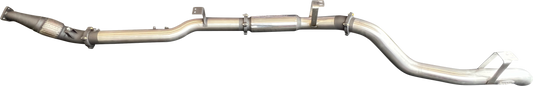 Manta | 4″ Turbo Back without Cat, With Muffler | Toyota Landcruiser VDJ76 V8 Wagon 2016–2025