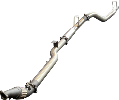Manta | 4″ Turbo Back without Cat, With Muffler | Toyota Landcruiser VDJ76 V8 Wagon 2016–2025