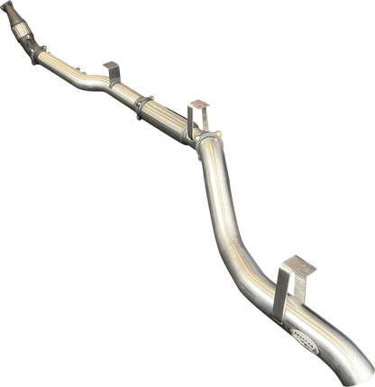 Manta | 4″ Turbo Back without Cat, With Muffler | Toyota Landcruiser VDJ76 V8 Wagon 2016–2025