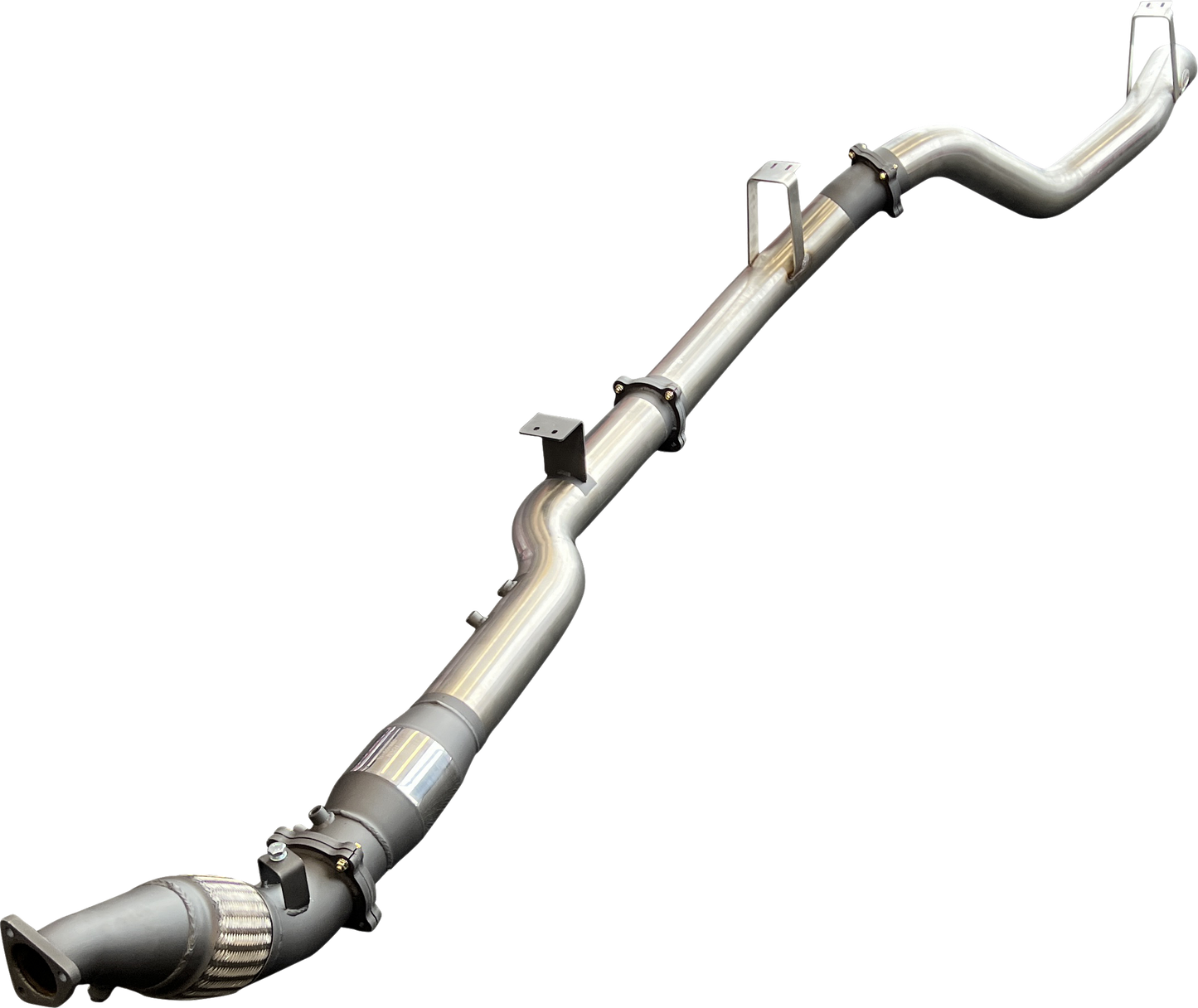 Manta | 4″ Turbo Back with Cat, No Muffler | Toyota Landcruiser VDJ76 V8 Wagon 2016–2025