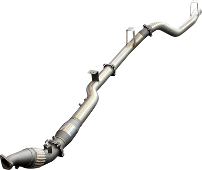 Manta | 4″ Turbo Back with Cat, No Muffler | Toyota Landcruiser VDJ76 V8 Wagon 2016–2025