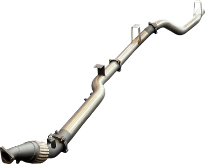 Manta | 4″ Turbo Back without Cat & Muffler | Toyota Landcruiser VDJ76 V8 Wagon 2016–2025
