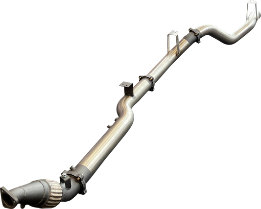Manta | 4″ Turbo Back without Cat & Muffler | Toyota Landcruiser VDJ76 V8 Wagon 2016–2025