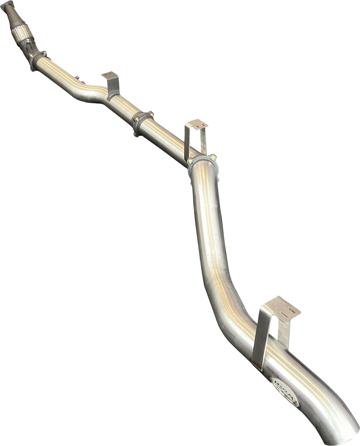 Manta | 4″ Turbo Back without Cat & Muffler | Toyota Landcruiser VDJ76 V8 Wagon 2016–2025