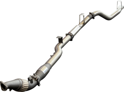 Manta | 4″ Turbo Back with Cat & Muffler | Toyota Landcruiser VDJ76 V8 Wagon 2007–2016