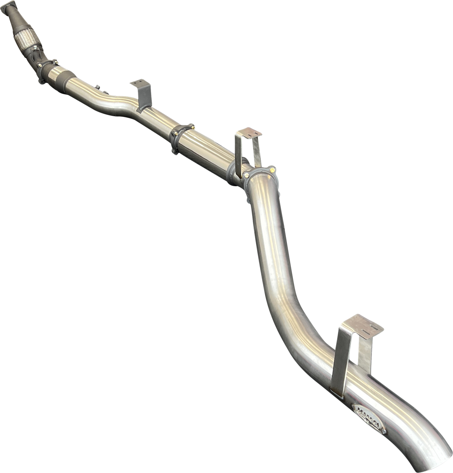 Manta | 4″ Turbo Back with Cat & Muffler | Toyota Landcruiser VDJ76 V8 Wagon 2007–2016