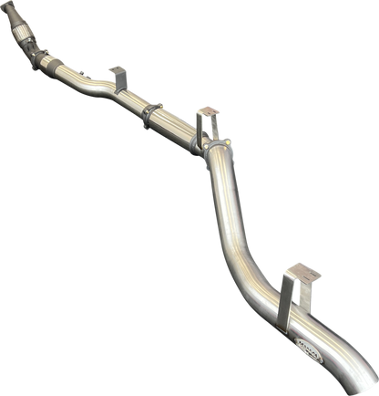 Manta | 4″ Turbo Back with Cat & Muffler | Toyota Landcruiser VDJ76 V8 Wagon 2007–2016