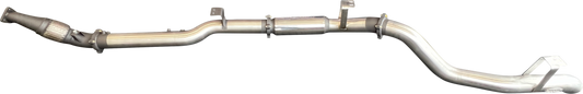 Manta | 4″ Turbo Back without Cat, With Muffler | Toyota Landcruiser VDJ76 V8 Wagon 2007–2016