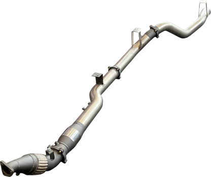 Manta | 4″ Turbo Back with Cat, No Muffler | Toyota Landcruiser VDJ76 V8 Wagon 2007–2016