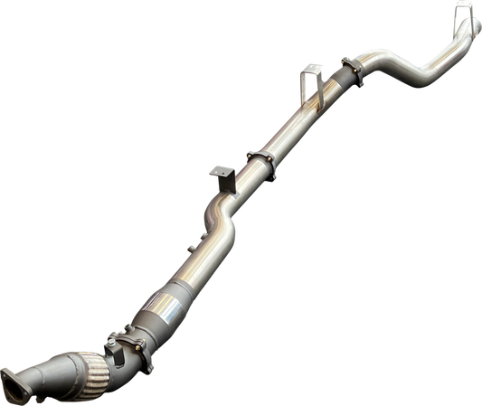 Manta | 4″ Turbo Back with Cat, No Muffler | Toyota Landcruiser VDJ76 V8 Wagon 2007–2016