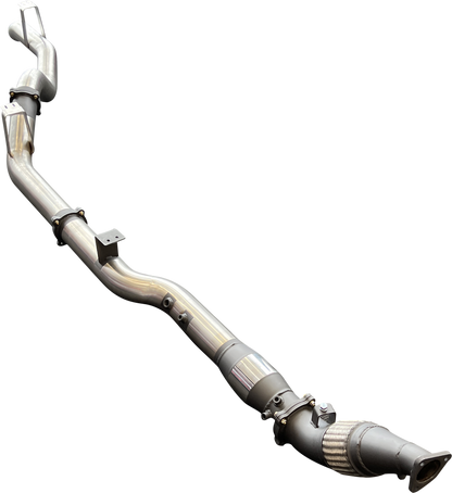 Manta | 4″ Turbo Back with Cat, No Muffler | Toyota Landcruiser VDJ76 V8 Wagon 2007–2016