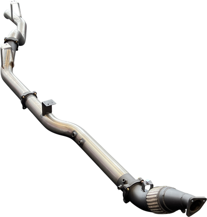 Manta | 4″ Turbo Back without Cat & Muffler | Toyota Landcruiser VDJ76 V8 Wagon 2007–2016