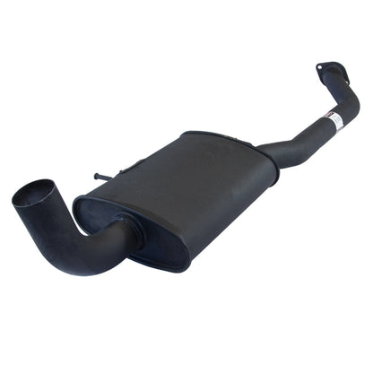 REDBACK - Holden Commodore VN/VP/VR (1988 - 1997) V6 & V8, VS V8 Sedan 2.5" Centre Muffler Performance