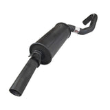 REDBACK - Holden Commodore VS Ute (1995 - 2000) 2.5" Performance Exhaust with Hotdog and Rear Muffler