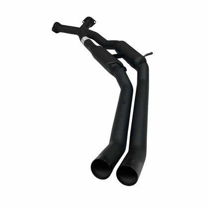 REDBACK - Holden Commodore 5.7L V8 VT VX VY VZ, VZ V6 or Supercharged Sedans Cat Back Exhaust with Hotdogs & Rear Muffler Delete