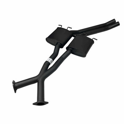 REDBACK - Holden Commodore VT/VX/VY/VZ (1997 - 2007) Sedan 5.7L V8 & V6/Supercharged Cat Back Exhaust with Mufflers