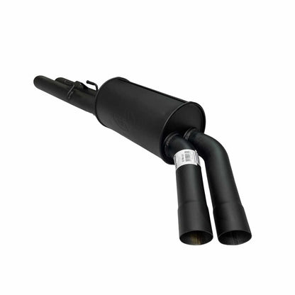 Redback Holden Commodore 5.7L V8 VT/VX/VY/VZ (1997 - 2007) Sedan Rear Muffler Twin Tail Pipe, view 2