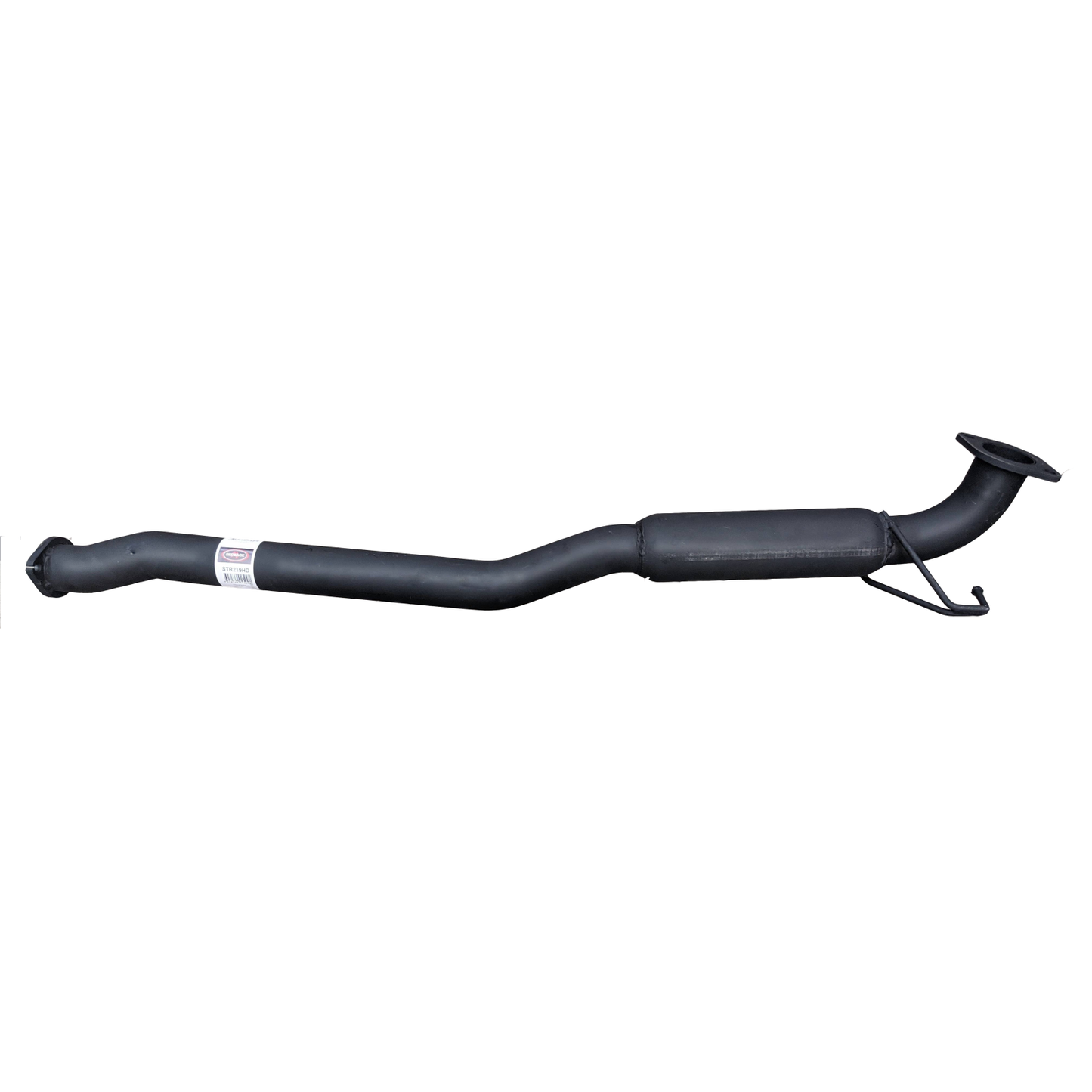 REDBACK - Ford Falcon FG Sedan (02/2008 - 12/2014) 2.5" Exhaust System with Hotdog Centre and Rear Muffler Delete
