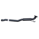 REDBACK - Ford Falcon FG Sedan (2008 - 2014) 2.5" Catback Exhaust with Hotdog Centre and Single Outlet Rear Muffler
