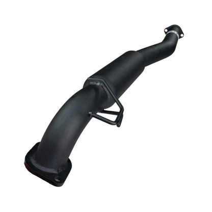 REDBACK - Ford Falcon BA BF (2003 - 2008) Sedan 2.5" Catback Exhaust with Hotdog Centre and Single Outlet Rear Muffler Delete
