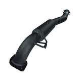 REDBACK - Ford Falcon BA BF (2003 - 2008) Sedan 2.5" Catback Exhaust with Hotdog Centre and Dual Outlet Rear Muffler