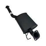 REDBACK - Ford Falcon BA/BF (2002 - 2008) Sedan 2.5" Catback Exhaust with Centre Muffler & Dual 2.5" Rear