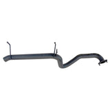 REDBACK - Ford Falcon BA BF (2003 - 2008) Sedan 2.5" Catback Exhaust with Hotdog Centre and Single Outlet Rear Muffler Delete