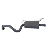 REDBACK - Ford Falcon FG Sedan (2008 - 2014) 2.5" Catback Exhaust with Hotdog Centre and Single Outlet Rear Muffler