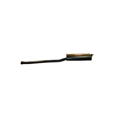 REDBACK - Ford Falcon FG Ute (2008 - 2014) 2.5" Exhaust System with Muffler Centre and Rear Muffler Delete