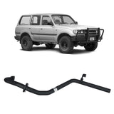 REDBACK - Toyota Landcruiser 80 Series (4.5L FZ) Performance Headers and Exhaust