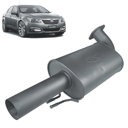 REDBACK - Holden Commodore VE, VF Sedan / Wagon (2006 - 2017) Dual 3" Engine Back Exhaust with Hotdogs