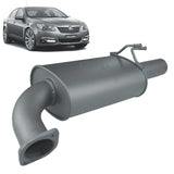 REDBACK - Holden Commodore VE & VF Sedan / Wagon Dual 3" Catback Exhaust with Mufflers