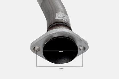 XForce - SUBARU	IMPREZA	GC GD GG SEDAN N/A (1994-2006), 2.5″ Stainless Cat-Back with Cannon Rear