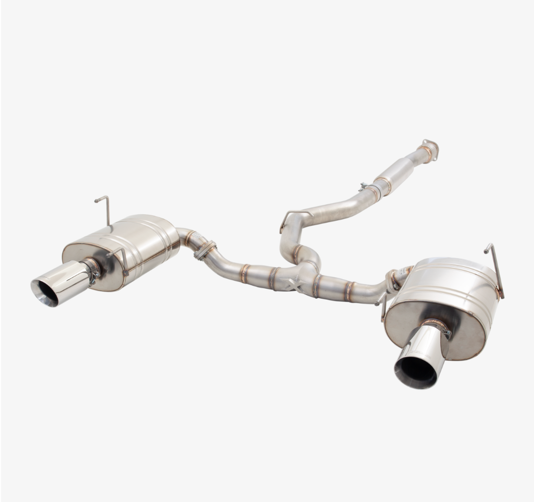 XForce - SUBARU FORESTER SH DIESEL 2010-2013, 3″ Stainless Steel Cat-Back System