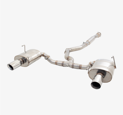 XForce - SUBARU FORESTER SH DIESEL 2010-2013, 3″ Stainless Steel Cat-Back System