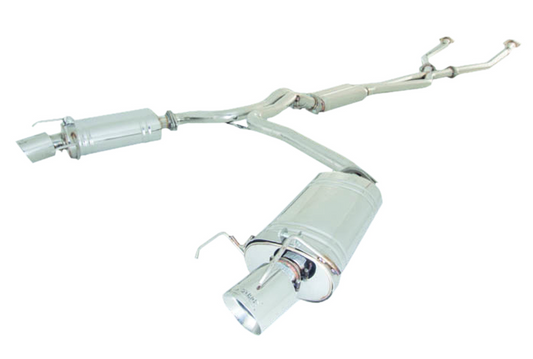XFORCE - LEXUS IS	250 GSE20 (8/2005-6/2013),  2.5" Inch Stainless Steel Catback Exhaust System
