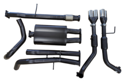 Outlaw 4x4 - Chevrolet Silverado 1500 Ute 6.2L V8 ZR2 Quad Catback Exhaust System