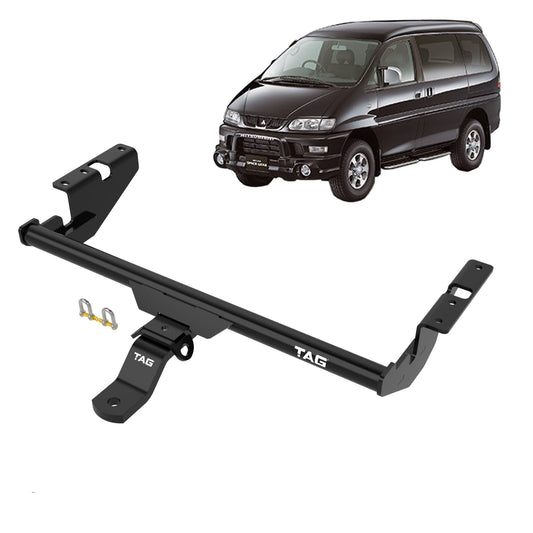 TAG Towbar Standard Duty for Mitsubishi Delica 1994-1997 | 1000kg towing - T2C005