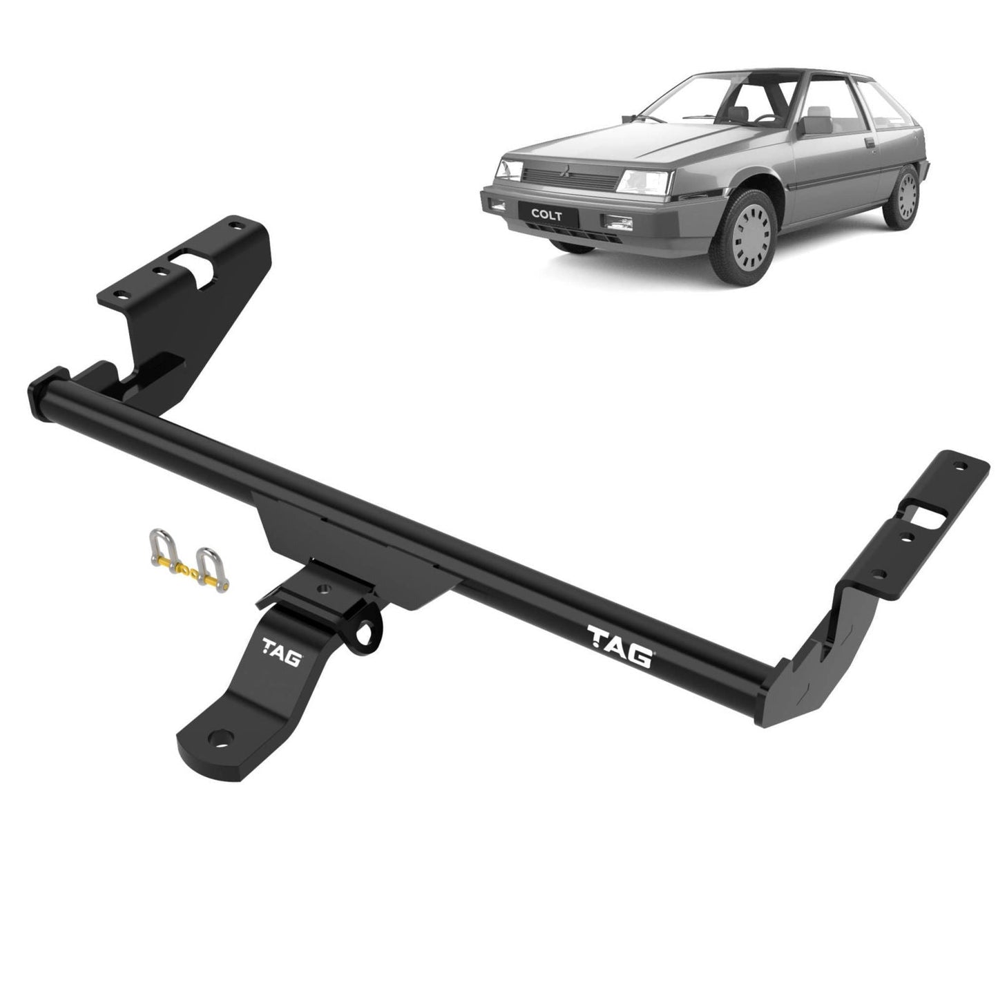 TAG - Mitsubishi Colt (1981 - 1986) Standard Duty Towbar