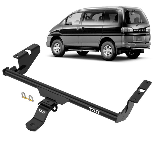 TAG Towbar Standard Duty for Mitsubishi Delica 1994-2006 | 1000kg towing - T2C414
