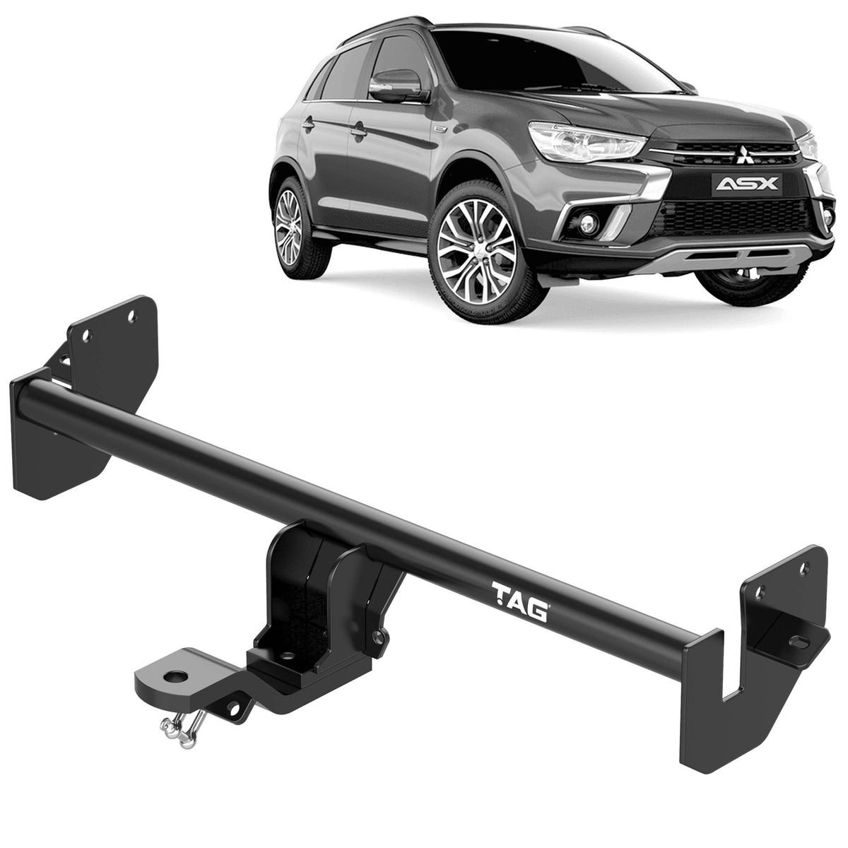 TAG Standard Duty Towbar for Mitsubishi ASX 2010-on | 1050kg towing - T2C549