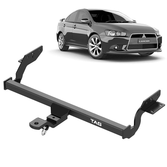 TAG Standard Duty Towbar for Mitsubishi Lancer 2011-2018, Mitsubishi Lancer Sportback 2011-2016 | 1000kg towing - T2C593