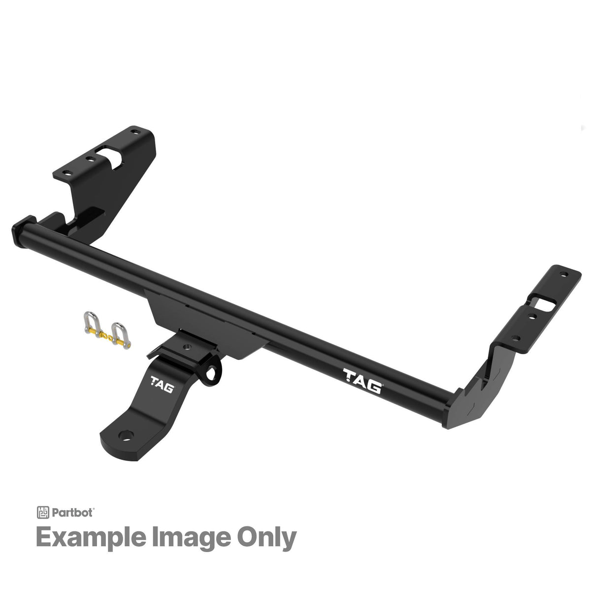 TAG Towbar Standard Duty for Nissan Maxima 1990-1995 | 1000kg towing - T2D412