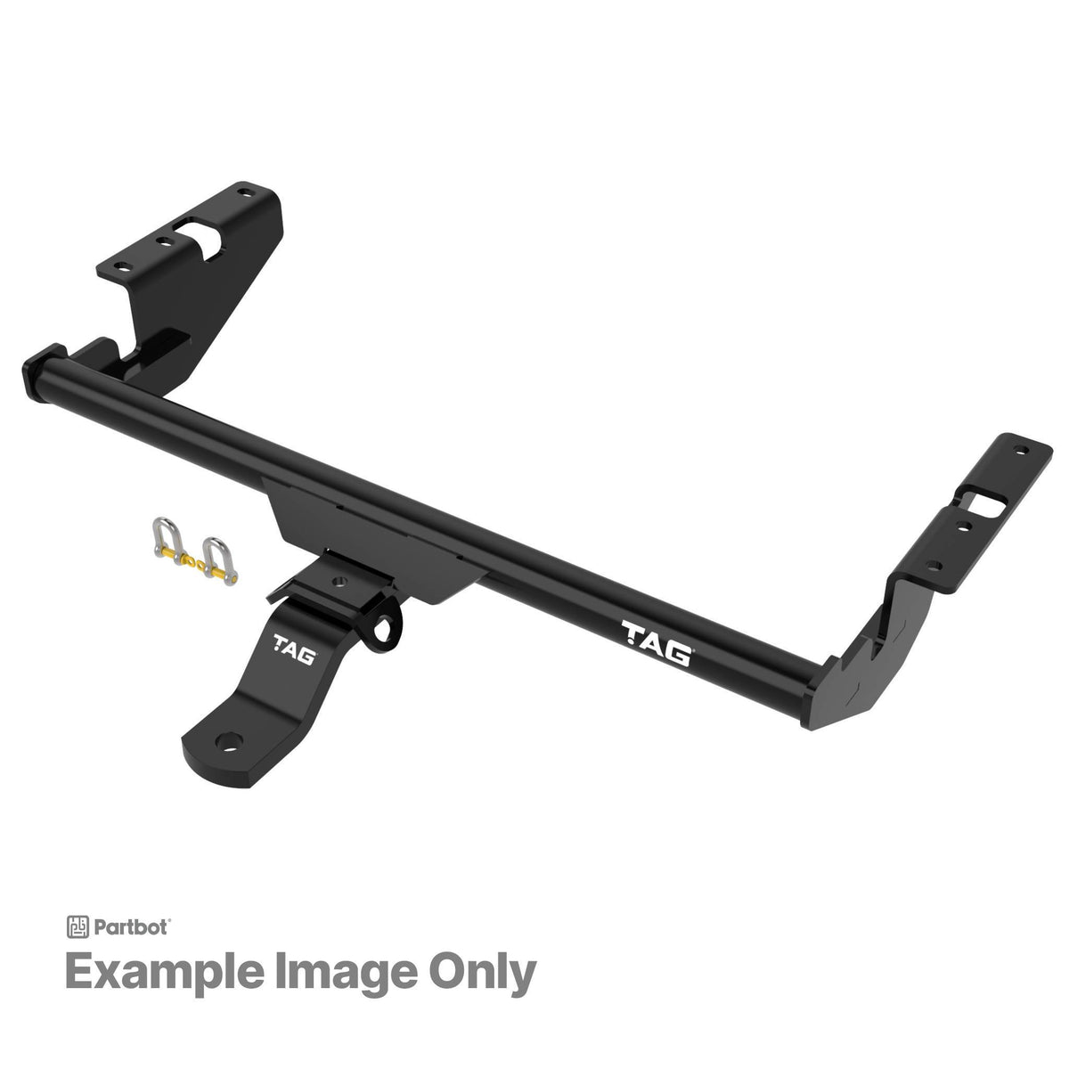 TAG Towbar Standard Duty for Daewoo Nubira 1997-2006 | 1000kg towing - T2E041